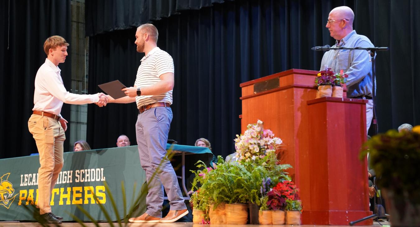 WREC Scholarships Awarded at Lecanto High School