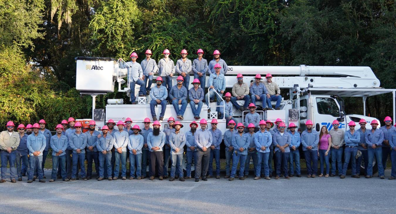 WREC Goes Pink for Breast Cancer Awareness Month