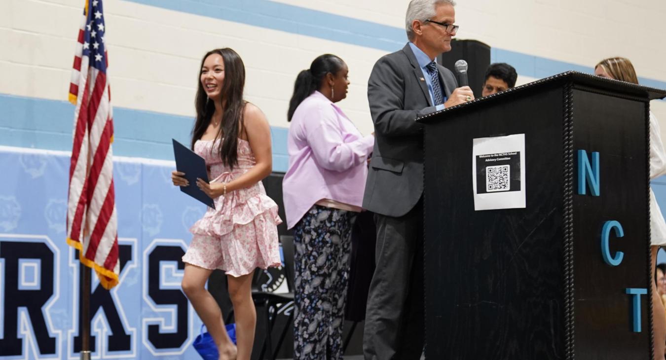 WREC Scholarships Awarded at Nature Coast Technical High School