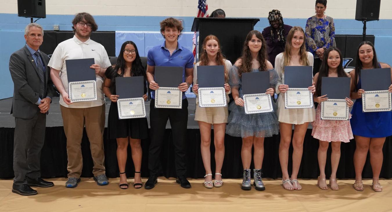 WREC Scholarships Awarded at Nature Coast Technical High School