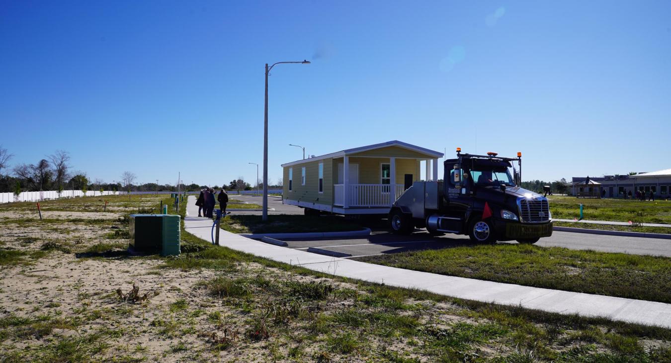 A Milestone Day at Vincent House Pasco