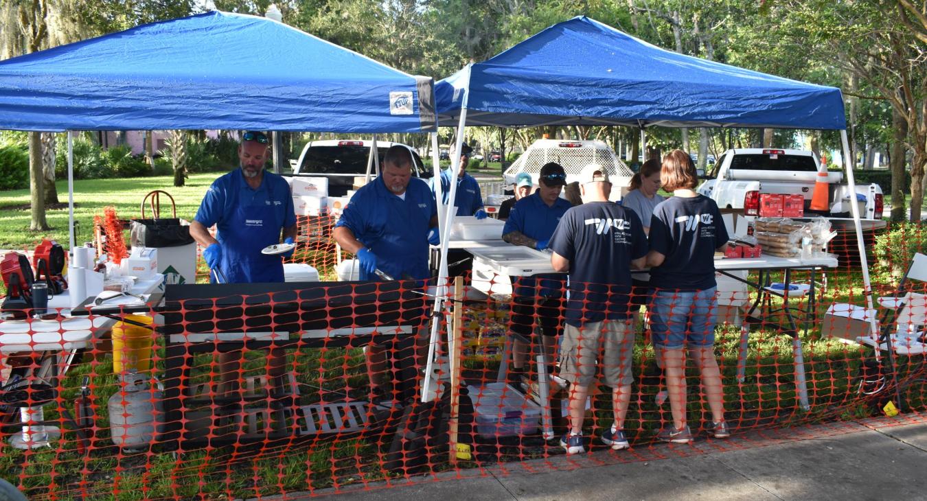 WREC Attends the 15th Annual RAP River Run