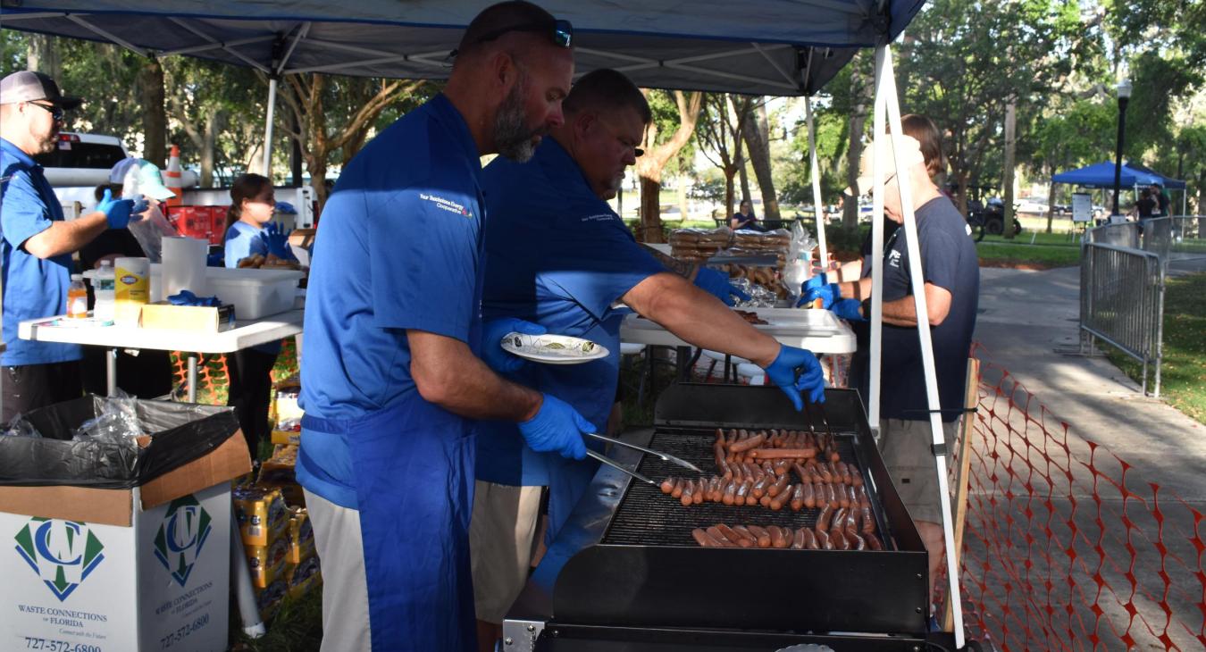 WREC Attends the 15th Annual RAP River Run