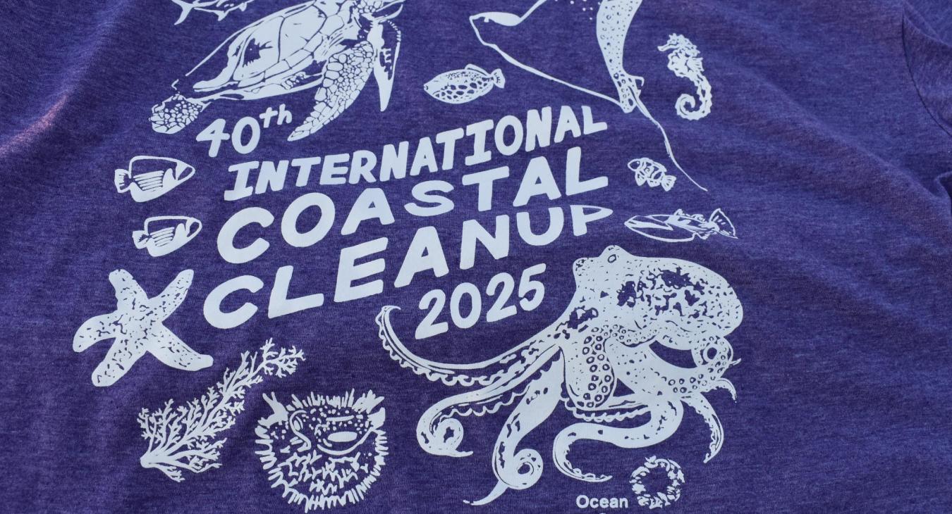 WREC Participates in 40th Annual International Coastal Cleanup