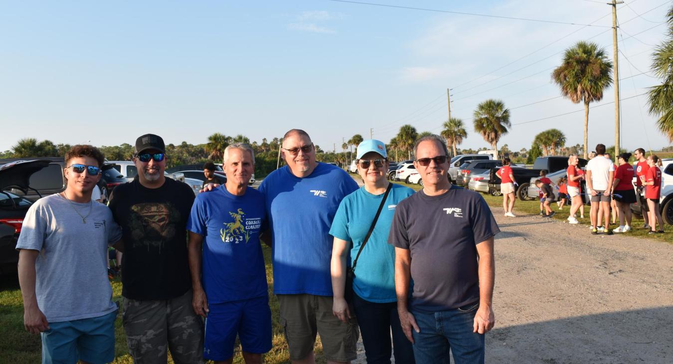 WREC Participates in 40th Annual International Coastal Cleanup