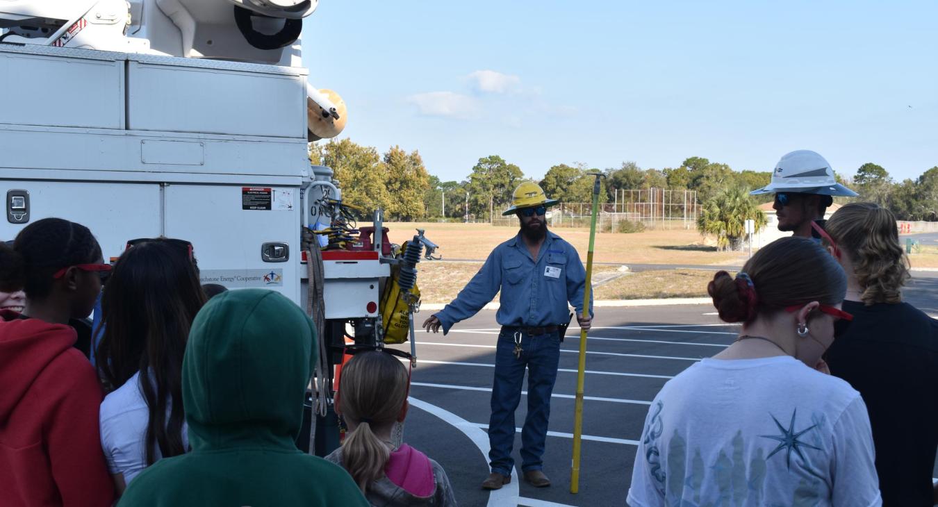 WREC Attends Multiple Great American Teach-In Events