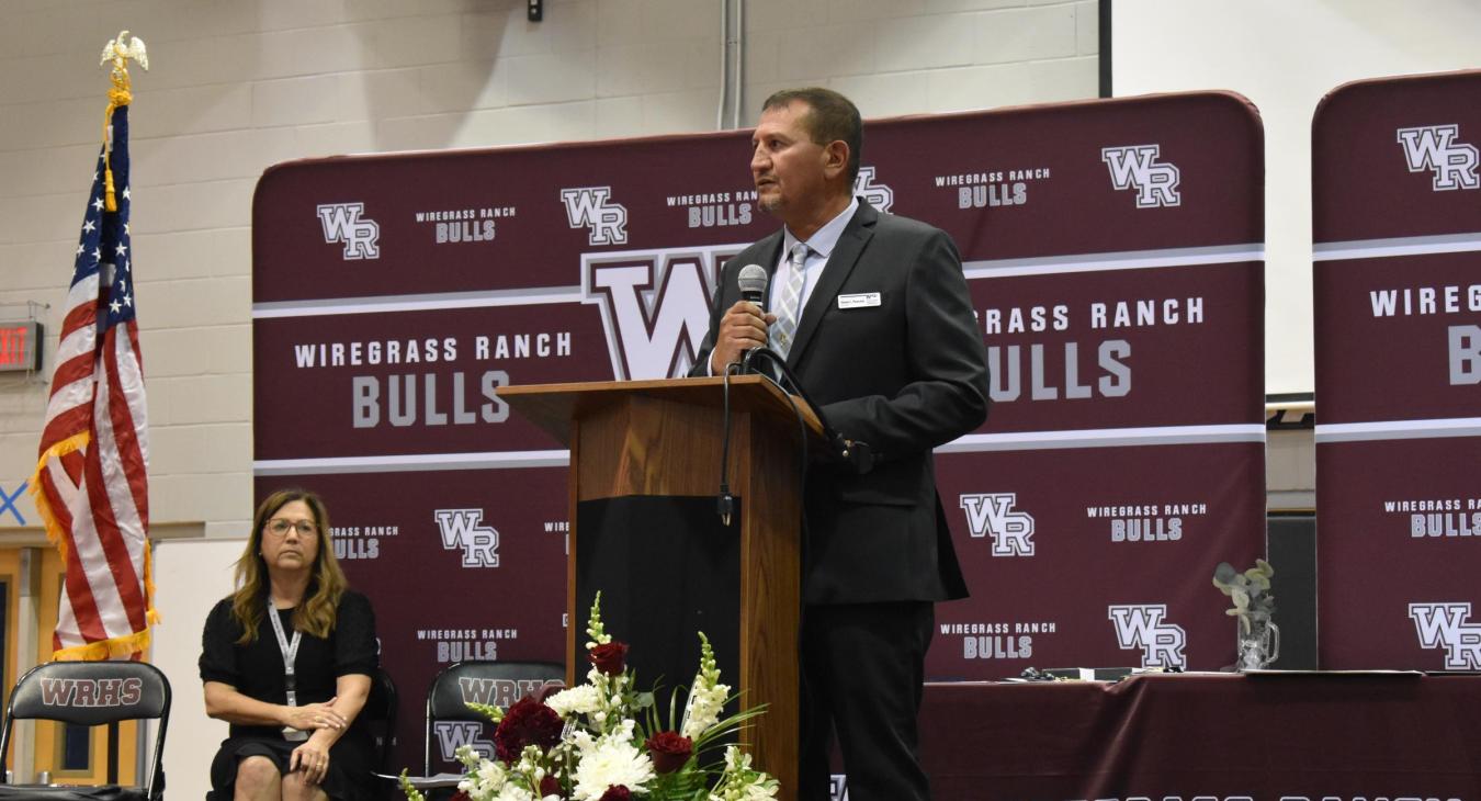 WREC Scholarships Awarded at Wiregrass Ranch High School