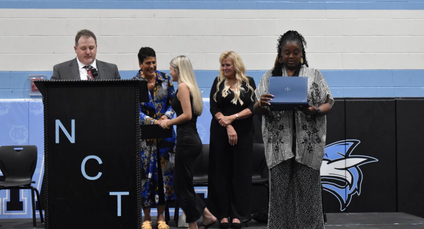 WREC Scholarships Awarded at Nature Coast Technical High School