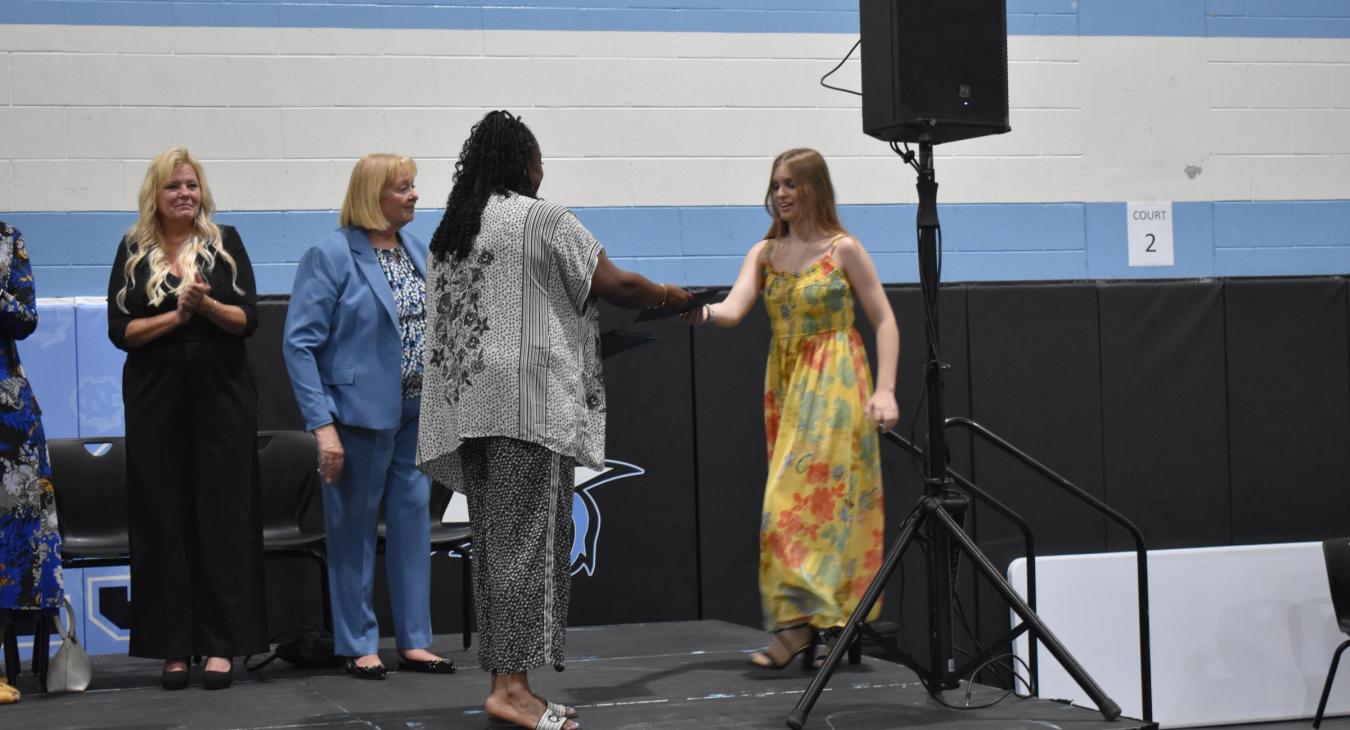 WREC Scholarships Awarded at Nature Coast Technical High School