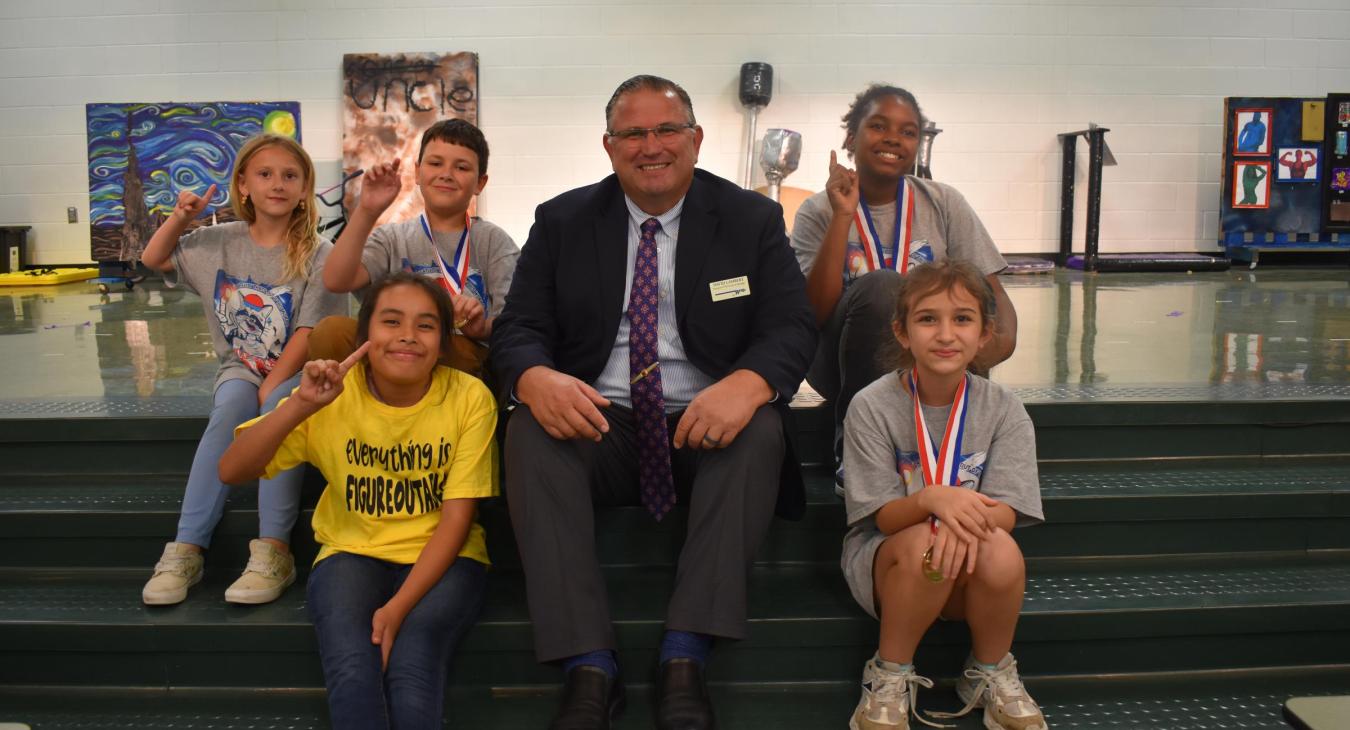 WREC Supports Lacoochee Elementary School's Odessey of the Mind Team