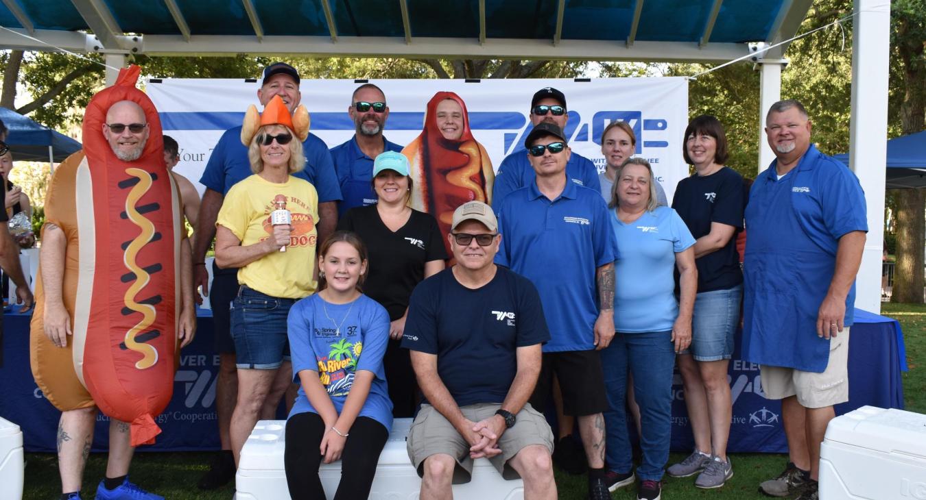 WREC Attends the 15th Annual RAP River Run