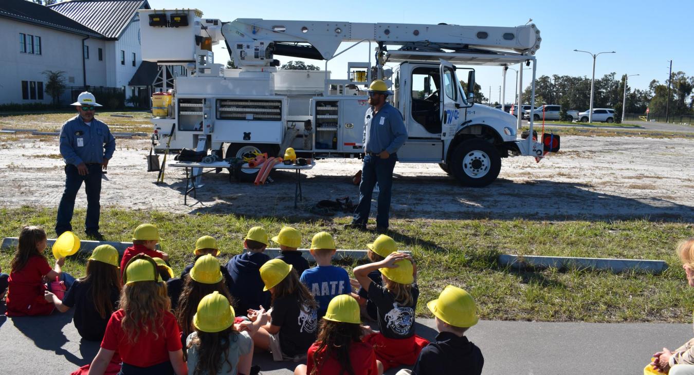 WREC Returns to Academy at the Farm for Another Teach-In Event