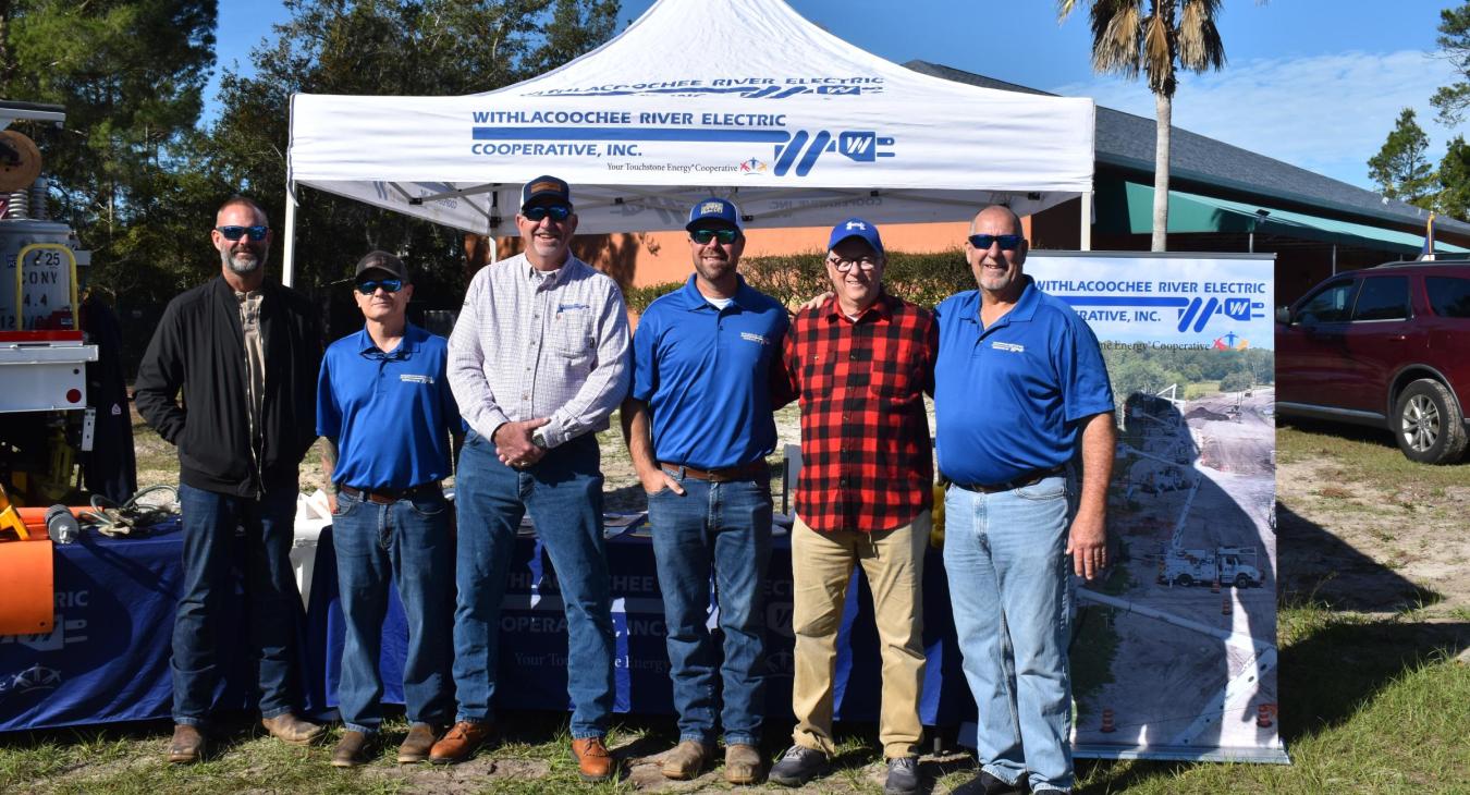 WREC Participates in 1st Annual Pasco Appreciation Day Car Show