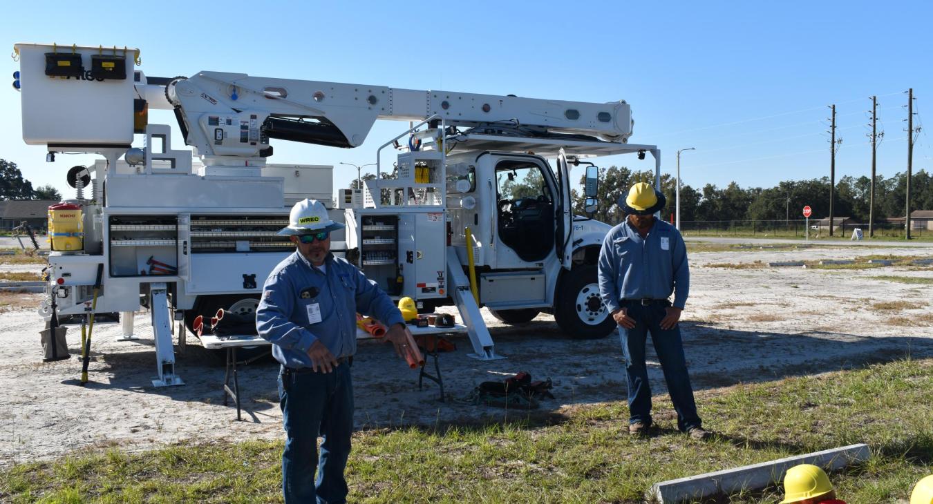 WREC Returns to Academy at the Farm for Another Teach-In Event