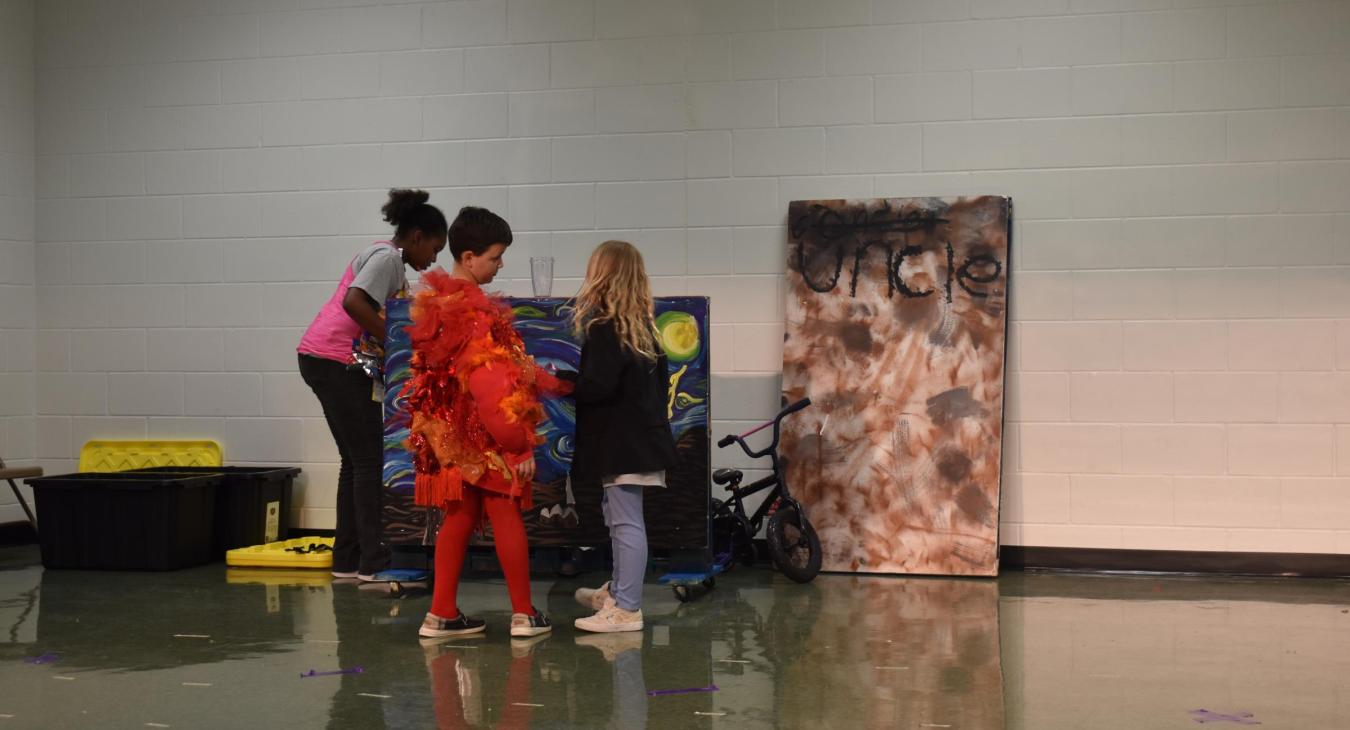 WREC Supports Lacoochee Elementary School's Odessey of the Mind Team