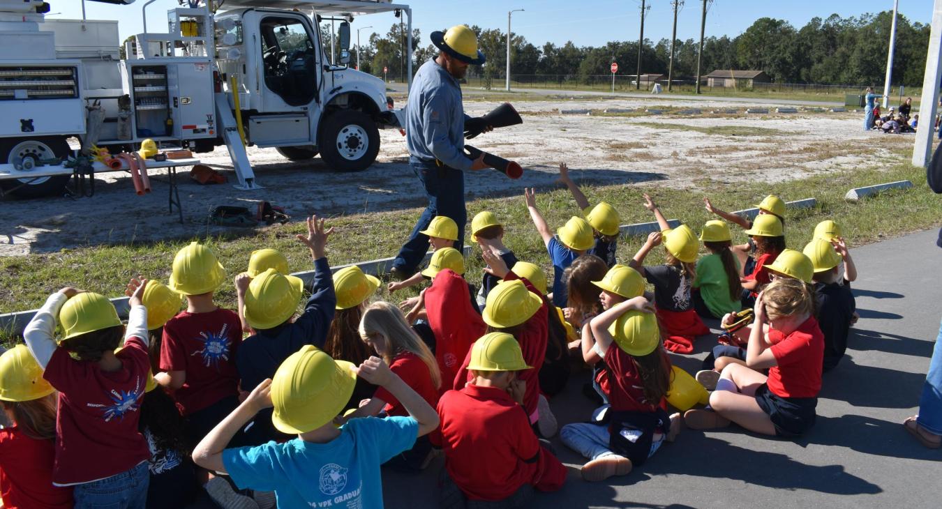 WREC Returns to Academy at the Farm for Another Teach-In Event