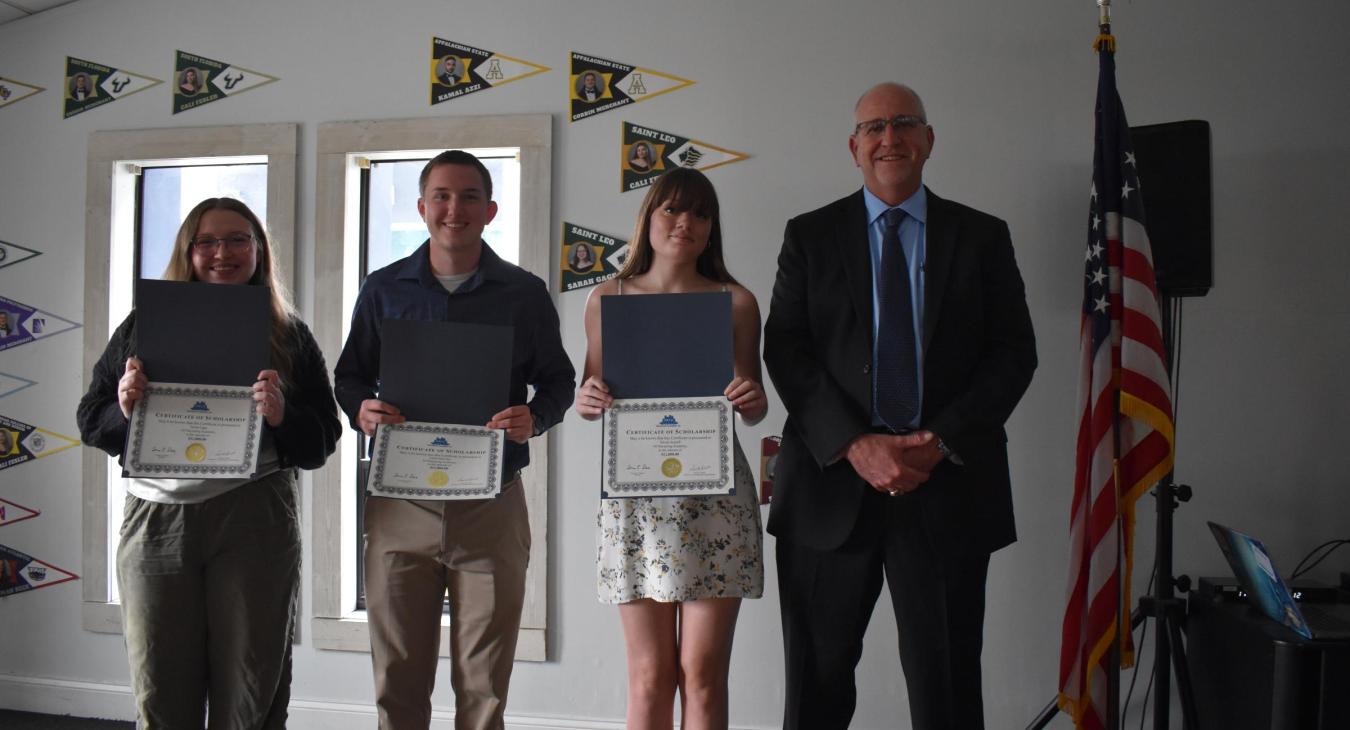 WREC Scholarships Awarded at Dayspring Academy