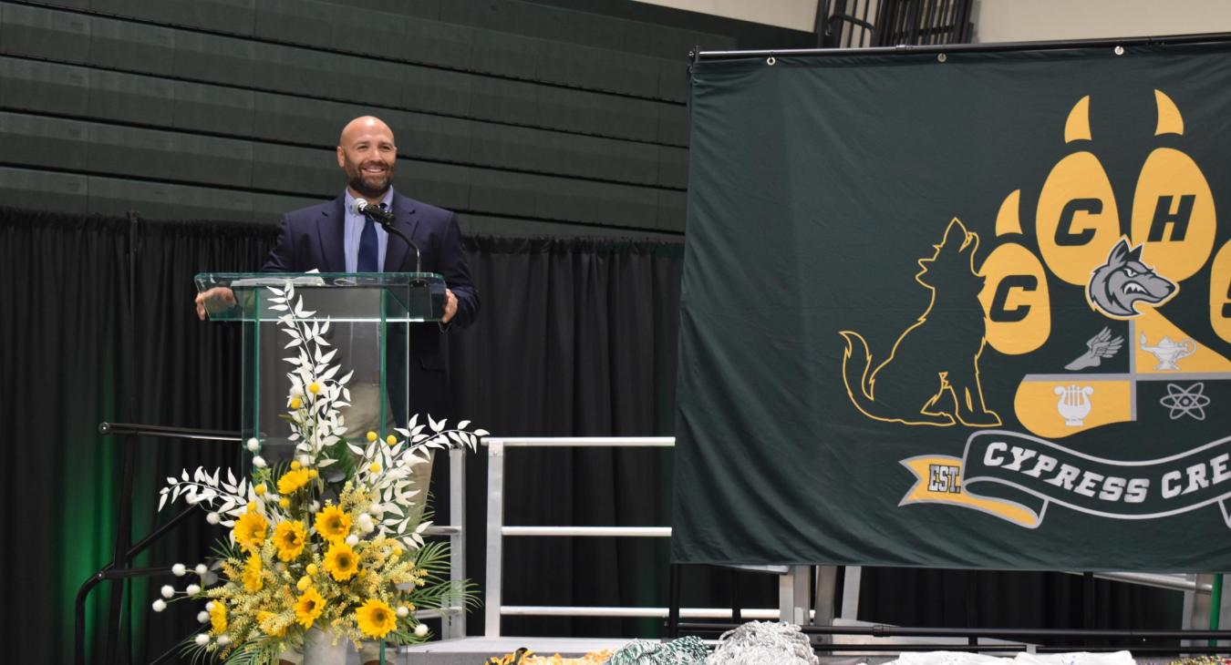 WREC Scholarships Awarded at Cypress Creek High School