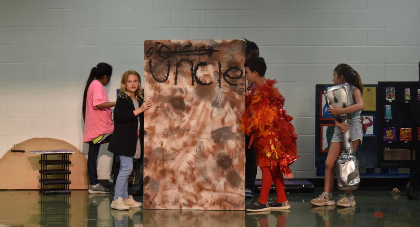 WREC Supports Lacoochee Elementary School's Odessey of the Mind Team