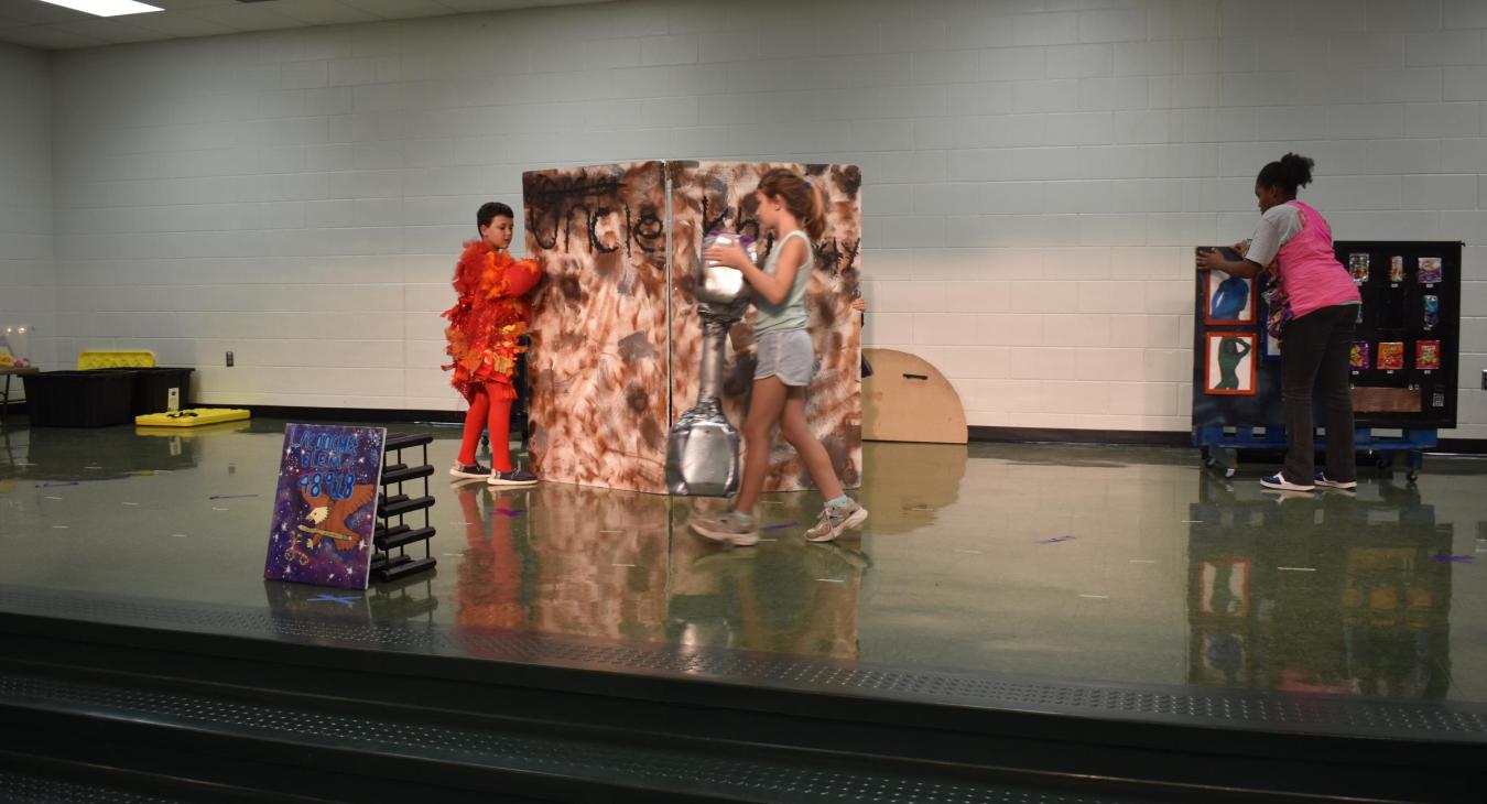 WREC Supports Lacoochee Elementary School's Odessey of the Mind Team