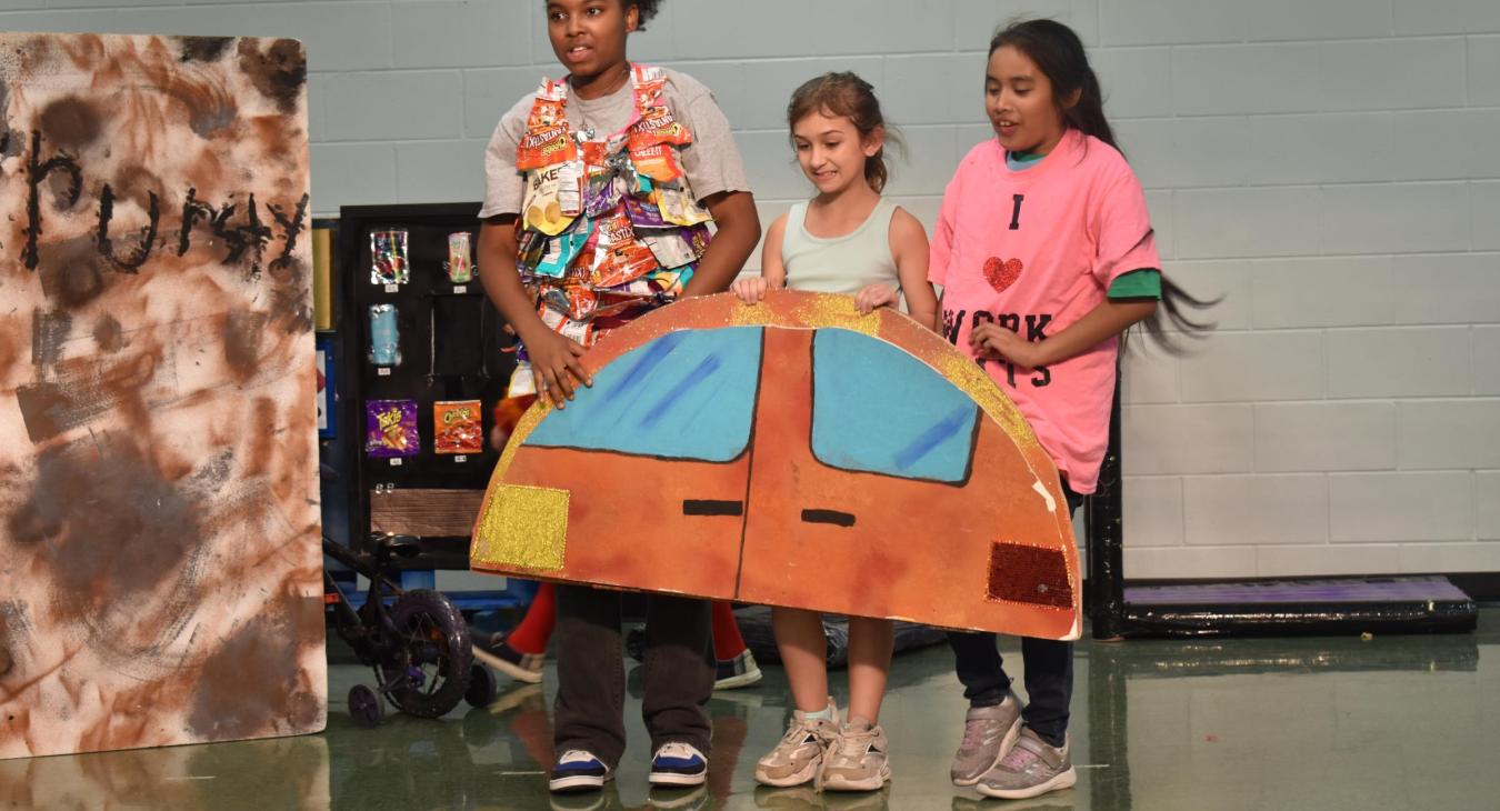 WREC Supports Lacoochee Elementary School's Odessey of the Mind Team