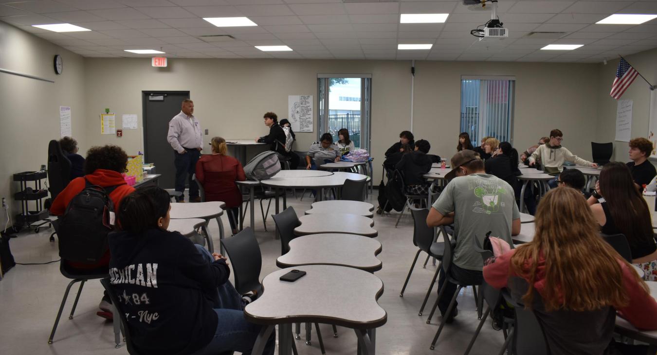 WREC Attends Multiple Great American Teach-In Events