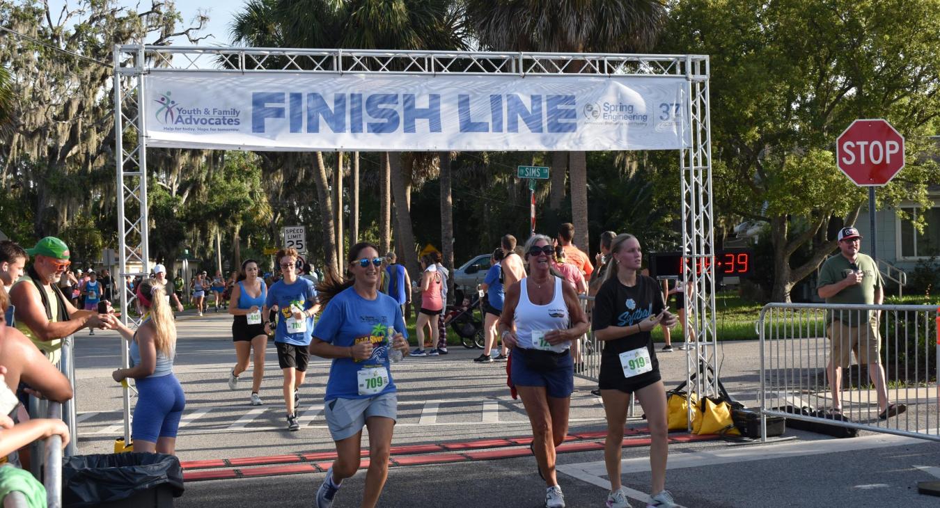 WREC Attends the 15th Annual RAP River Run