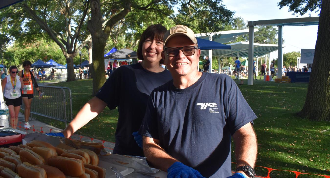 WREC Attends the 15th Annual RAP River Run