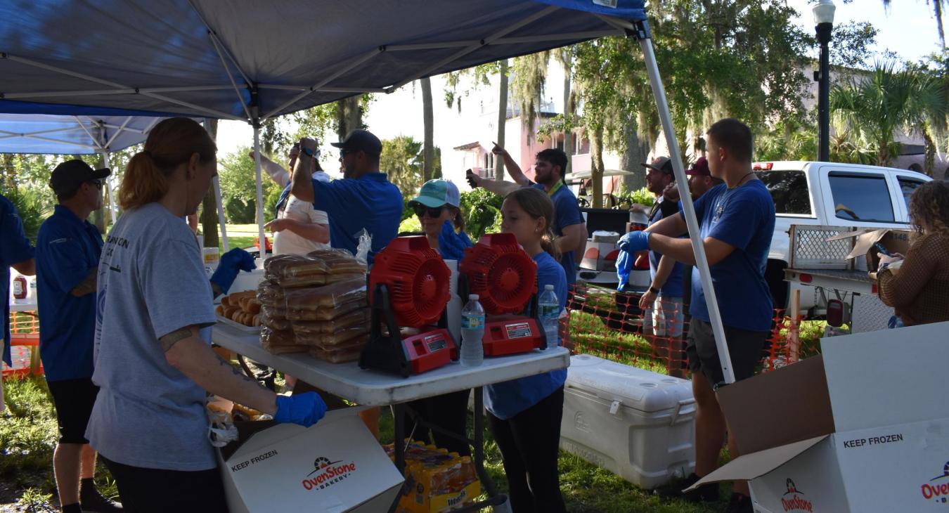 WREC Attends the 15th Annual RAP River Run