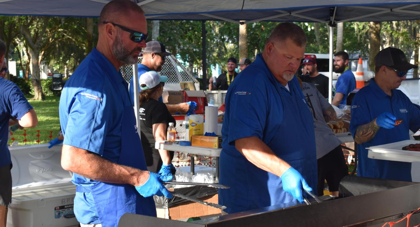 WREC Attends the 15th Annual RAP River Run