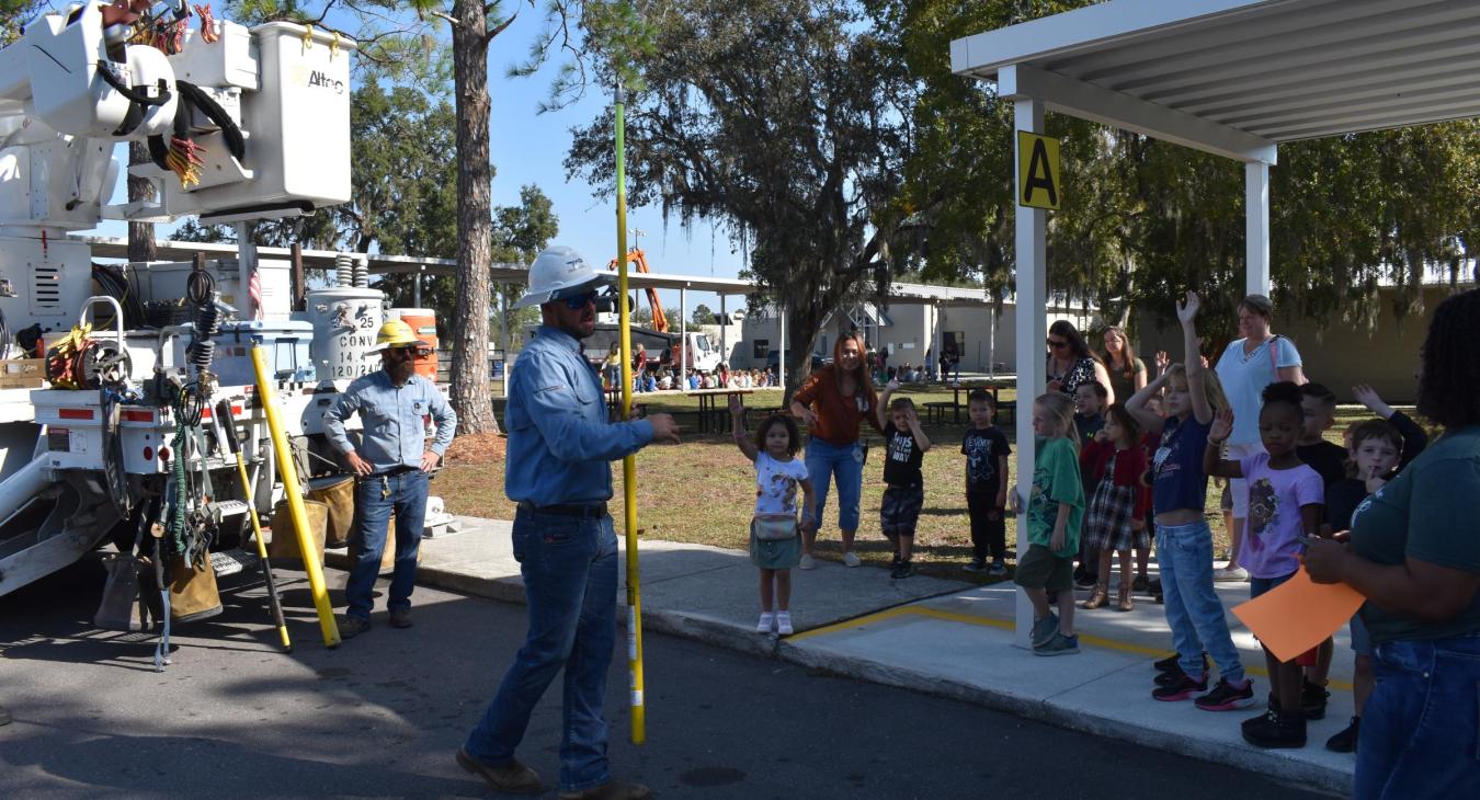 WREC Attends Multiple Great American Teach-In Events