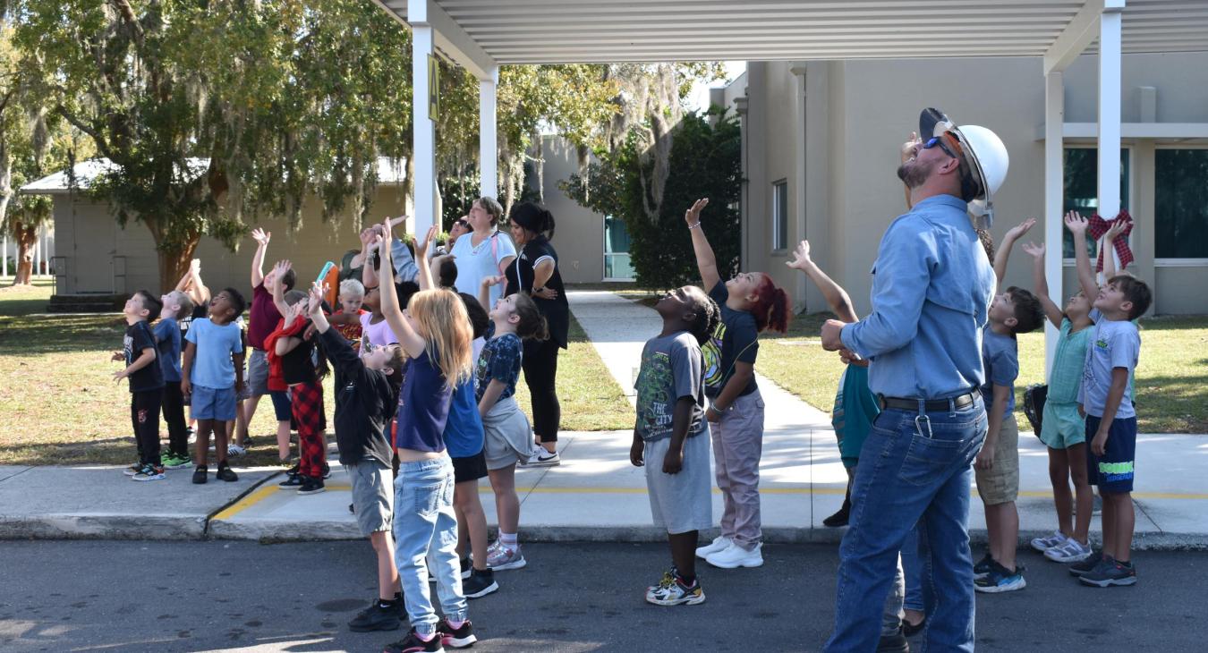 WREC Attends Multiple Great American Teach-In Events