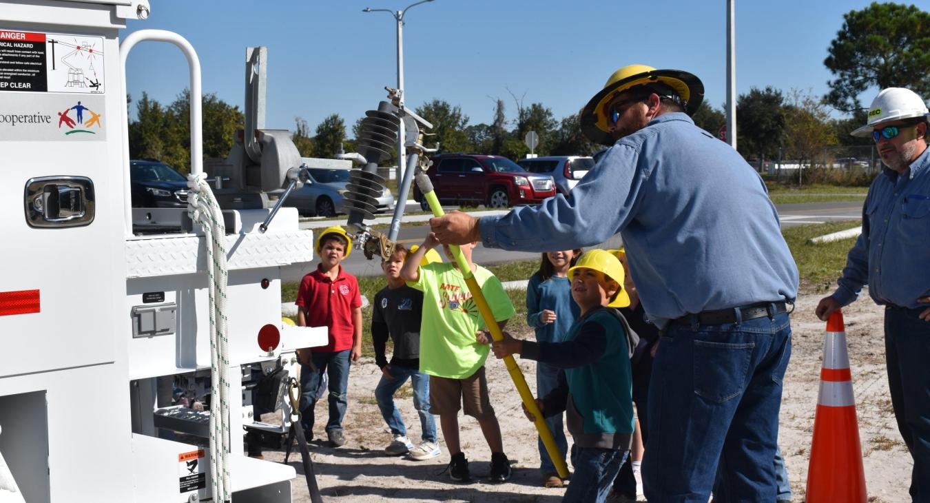 WREC Returns to Academy at the Farm for Another Teach-In Event