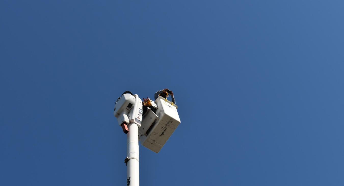 WREC Attends Multiple Great American Teach-In Events