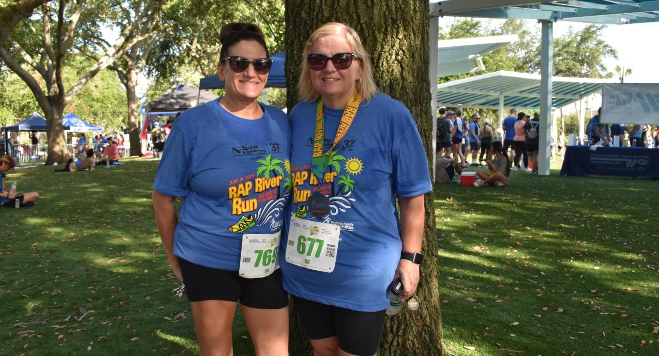 WREC Attends the 15th Annual RAP River Run