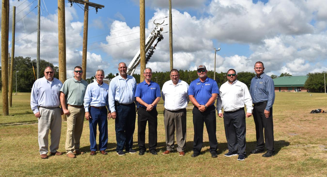 WREC Attends Lake Sumter State College Lineman Graduation