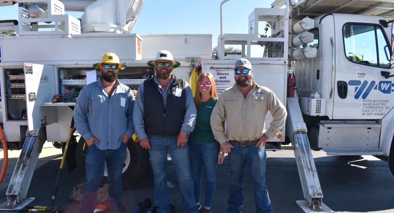 WREC Participates in Local Teach-In Event