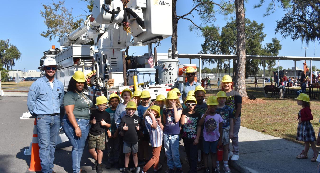 WREC Attends Multiple Great American Teach-In Events