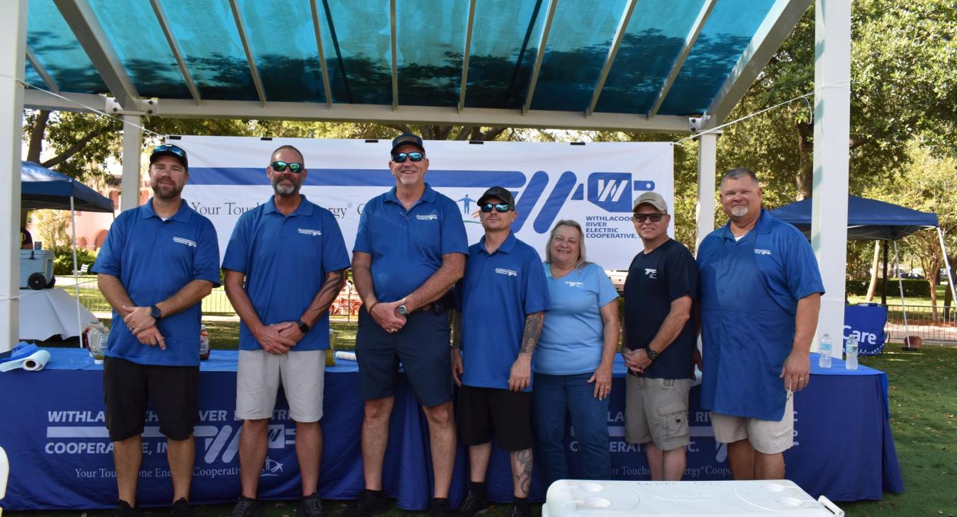 WREC Attends the 15th Annual RAP River Run