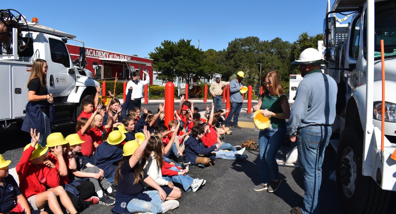 WREC Participates in Local Teach-In Event