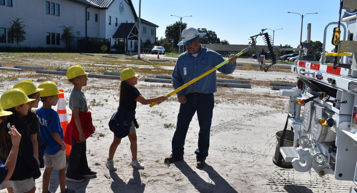 WREC Returns to Academy at the Farm for Another Teach-In Event