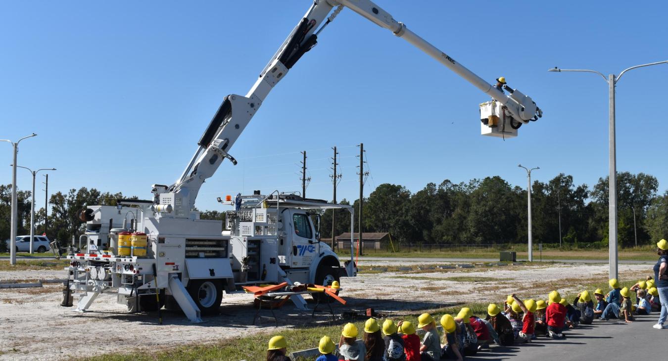 WREC Returns to Academy at the Farm for Another Teach-In Event