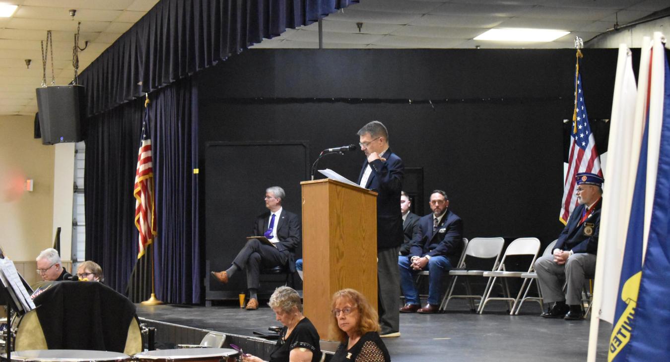 WREC Honored to Participate in 20th Annual Purple Heart Ceremony
