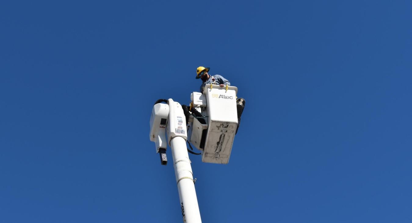 WREC Participates in Local Teach-In Event