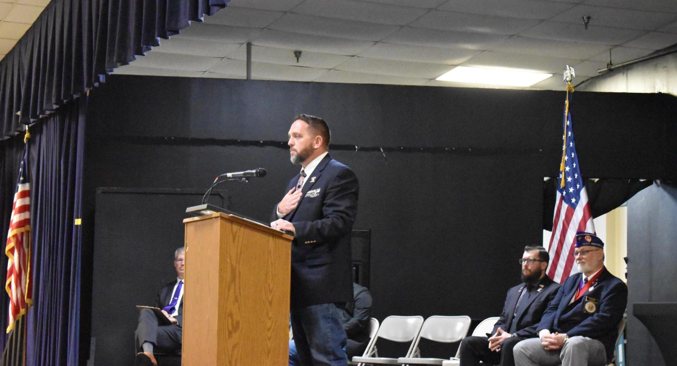 WREC Honored to Participate in 20th Annual Purple Heart Ceremony