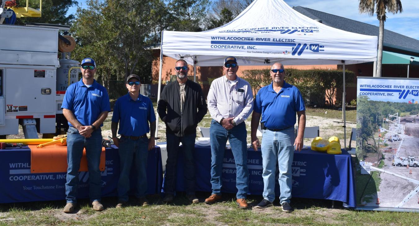WREC Participates in 1st Annual Pasco Appreciation Day Car Show