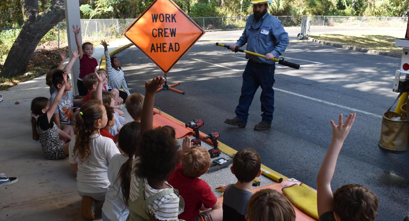 WREC Attends Multiple Great American Teach-In Events