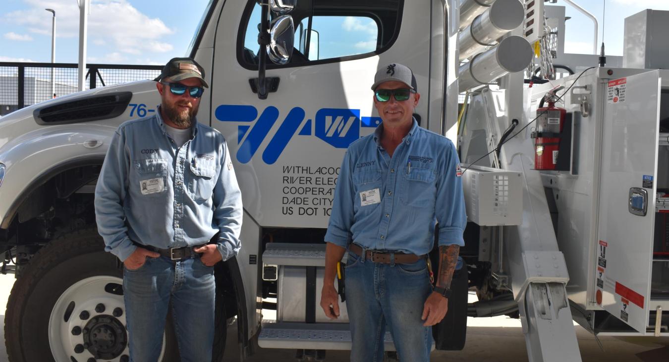 WREC Attends Multiple Great American Teach-In Events