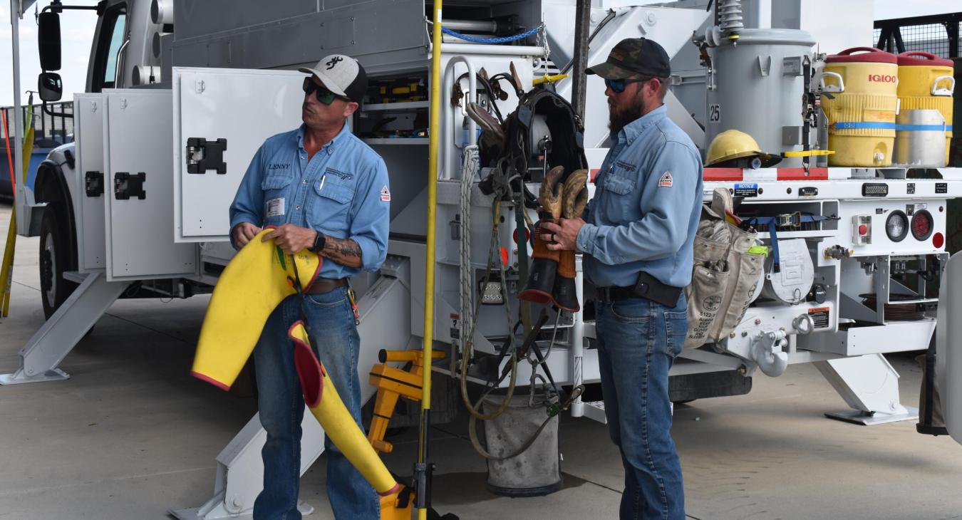 WREC Attends Multiple Great American Teach-In Events