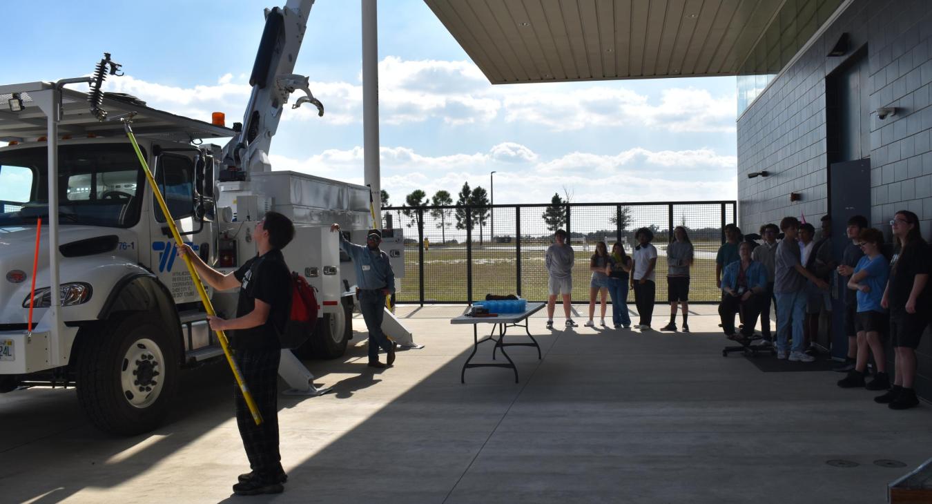 WREC Attends Multiple Great American Teach-In Events